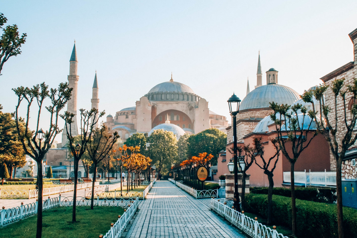 Ortakoy cami - famous and popular landmark in Istanbul, Turkey