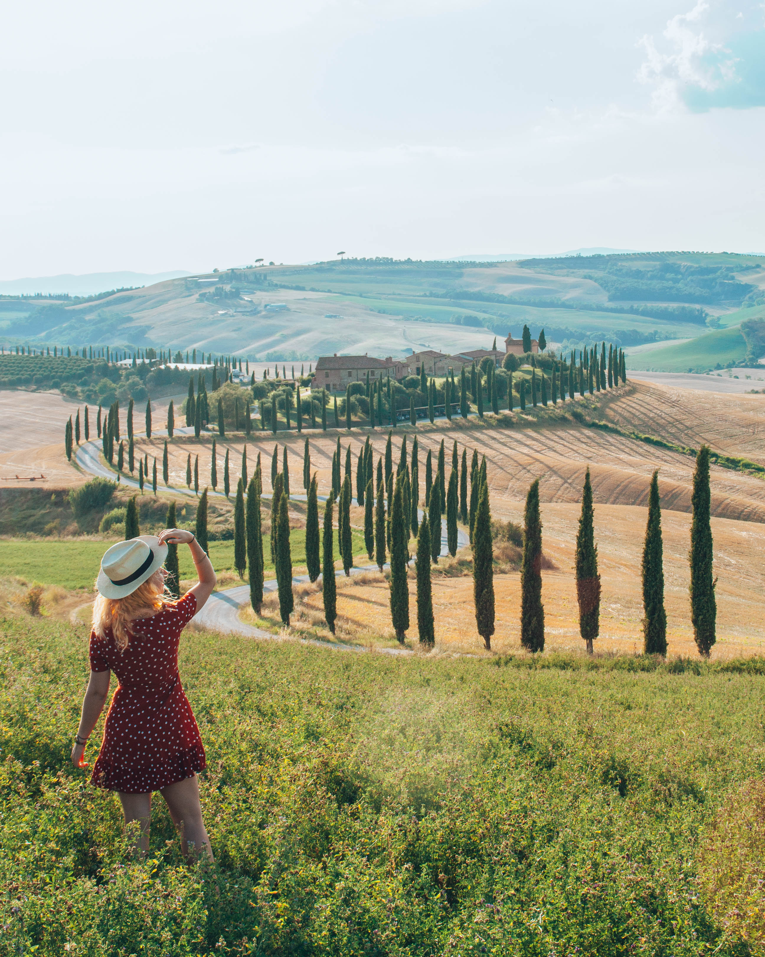 tuscany road trip where to stay