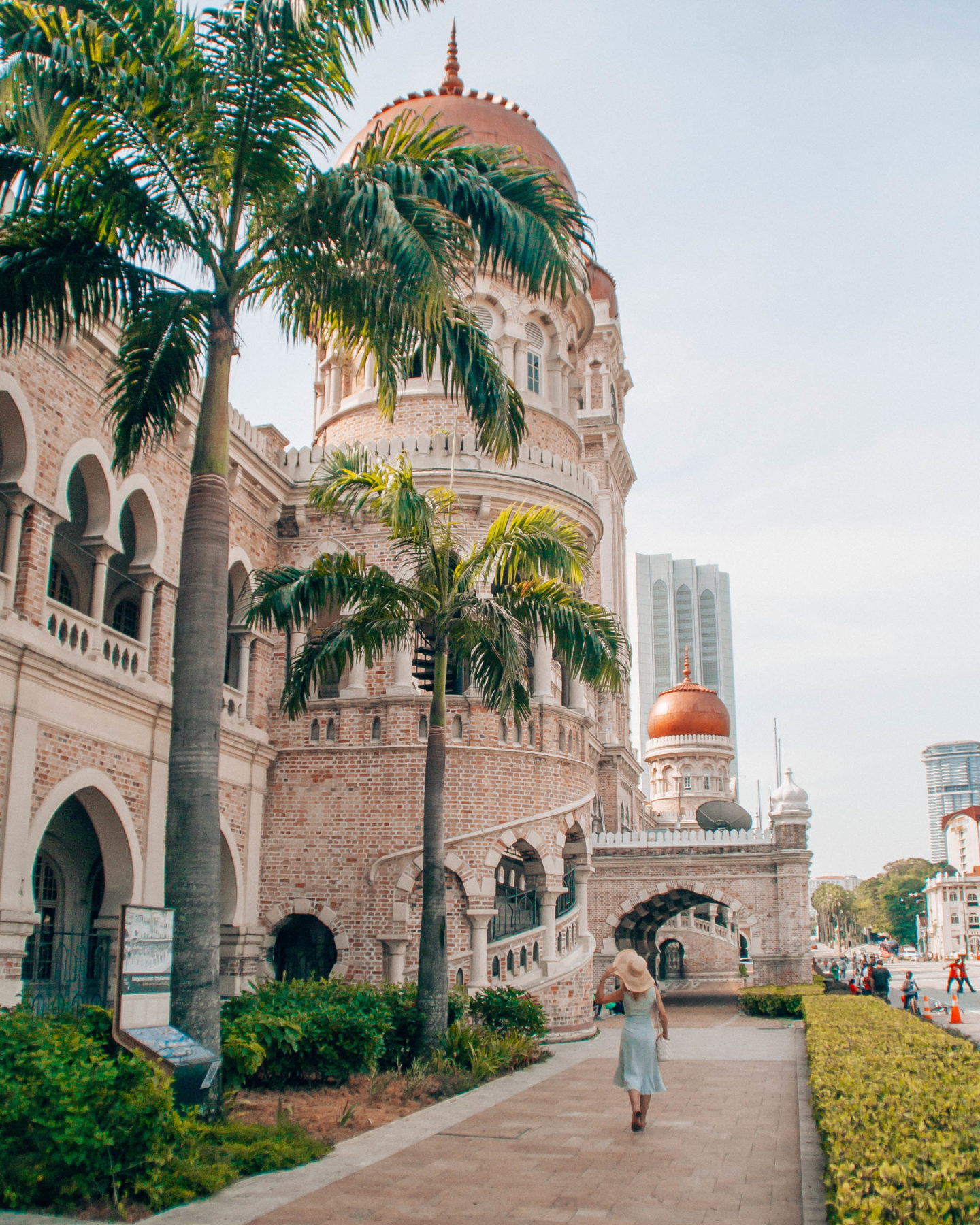 Sultan Abdul Samad building on Independence Square in Kuala Lumpur