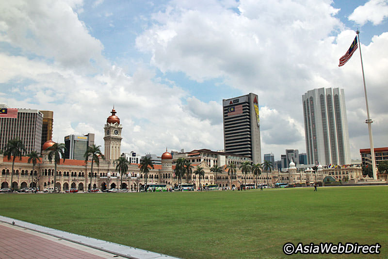Independence square in Kuala Lumpur