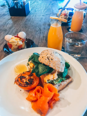 Le délicieux brunch pris au Plan B Roasters at Publica de Kuala Lumpur