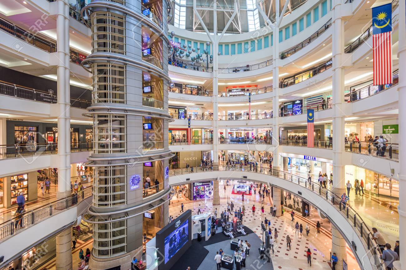 Suria KLCC mall in Kuala Lumpur