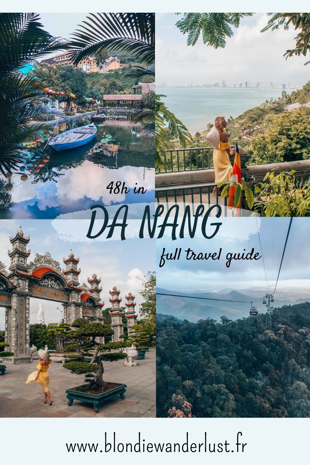 danang trip itinerary