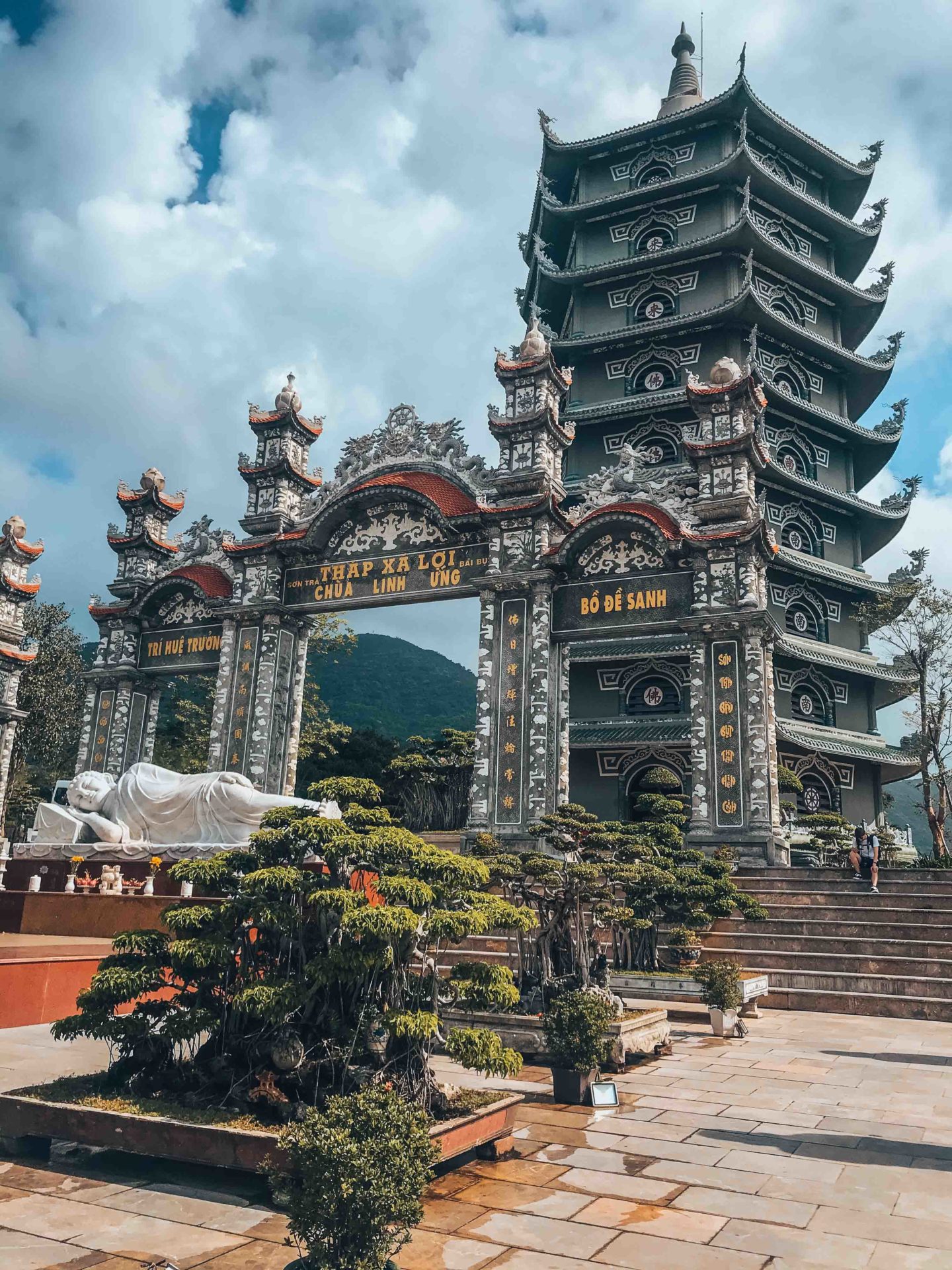 Chua Linh Ung, la plus grande pagode du Vietnam à Da Nang