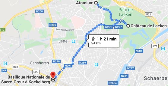 Day 2 in Brussels itinerary