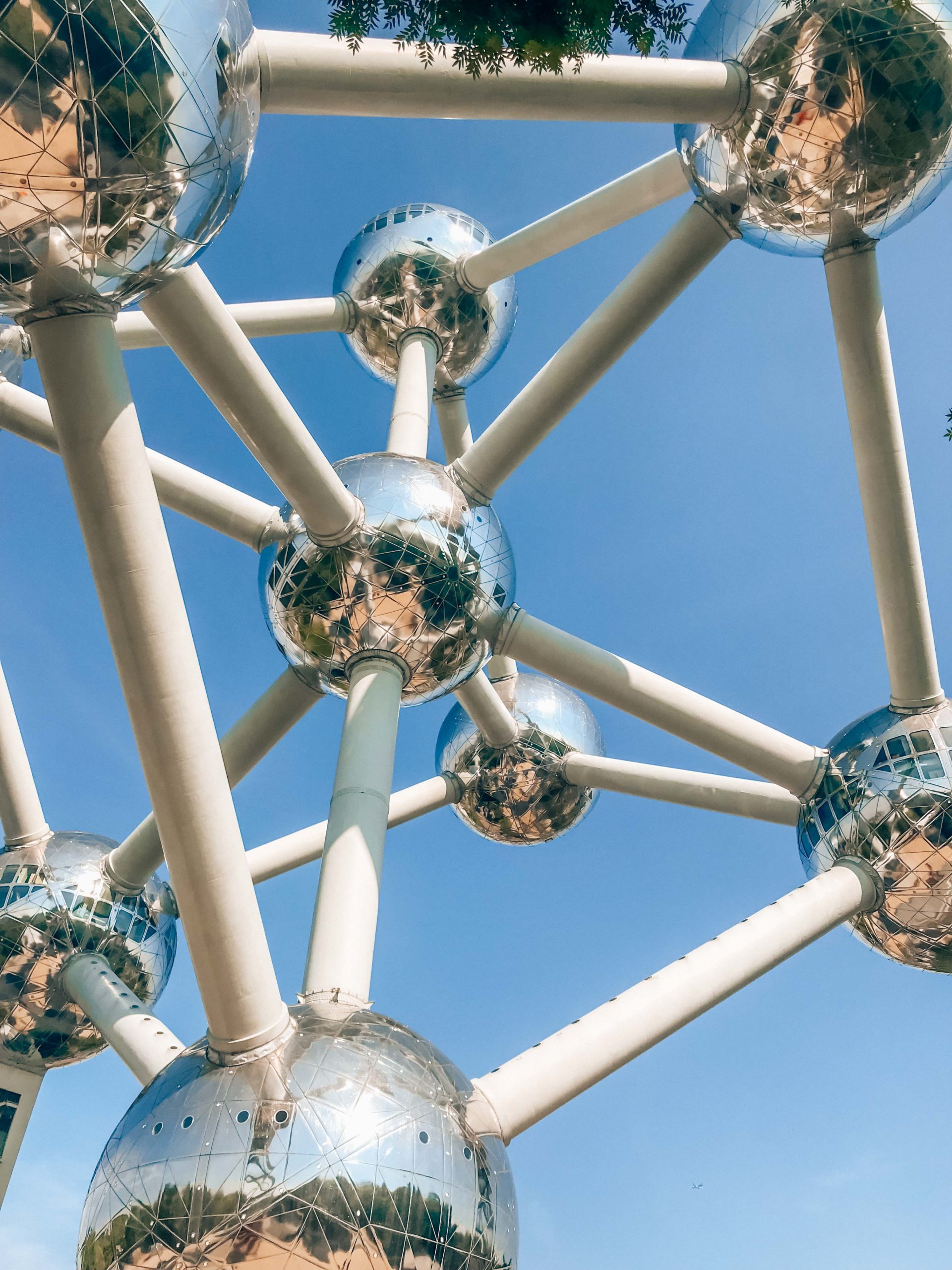 Visit the Atomium during your weekend in Brussels