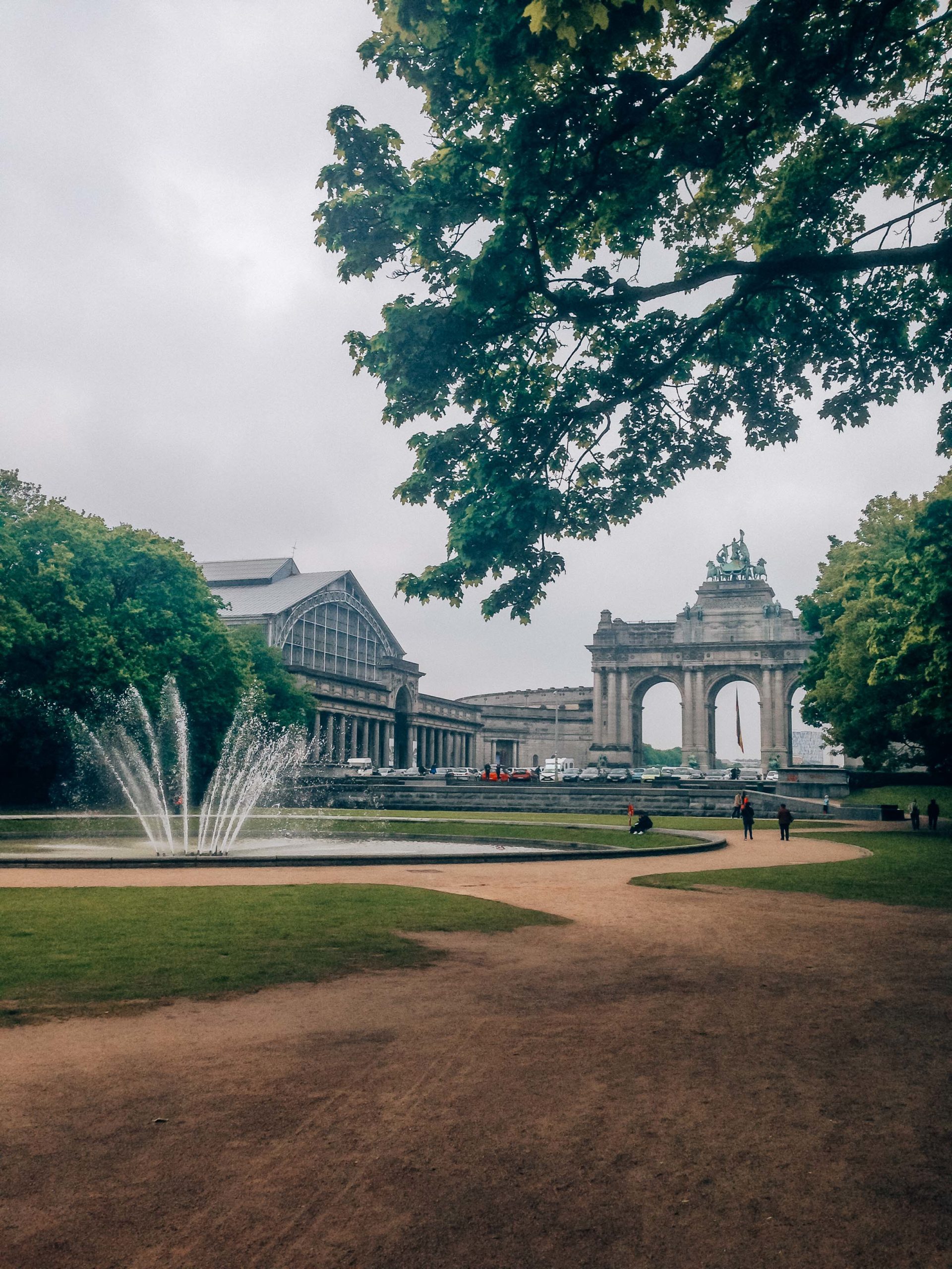 Visit the Cinquantenaire during your weekend in Brussels