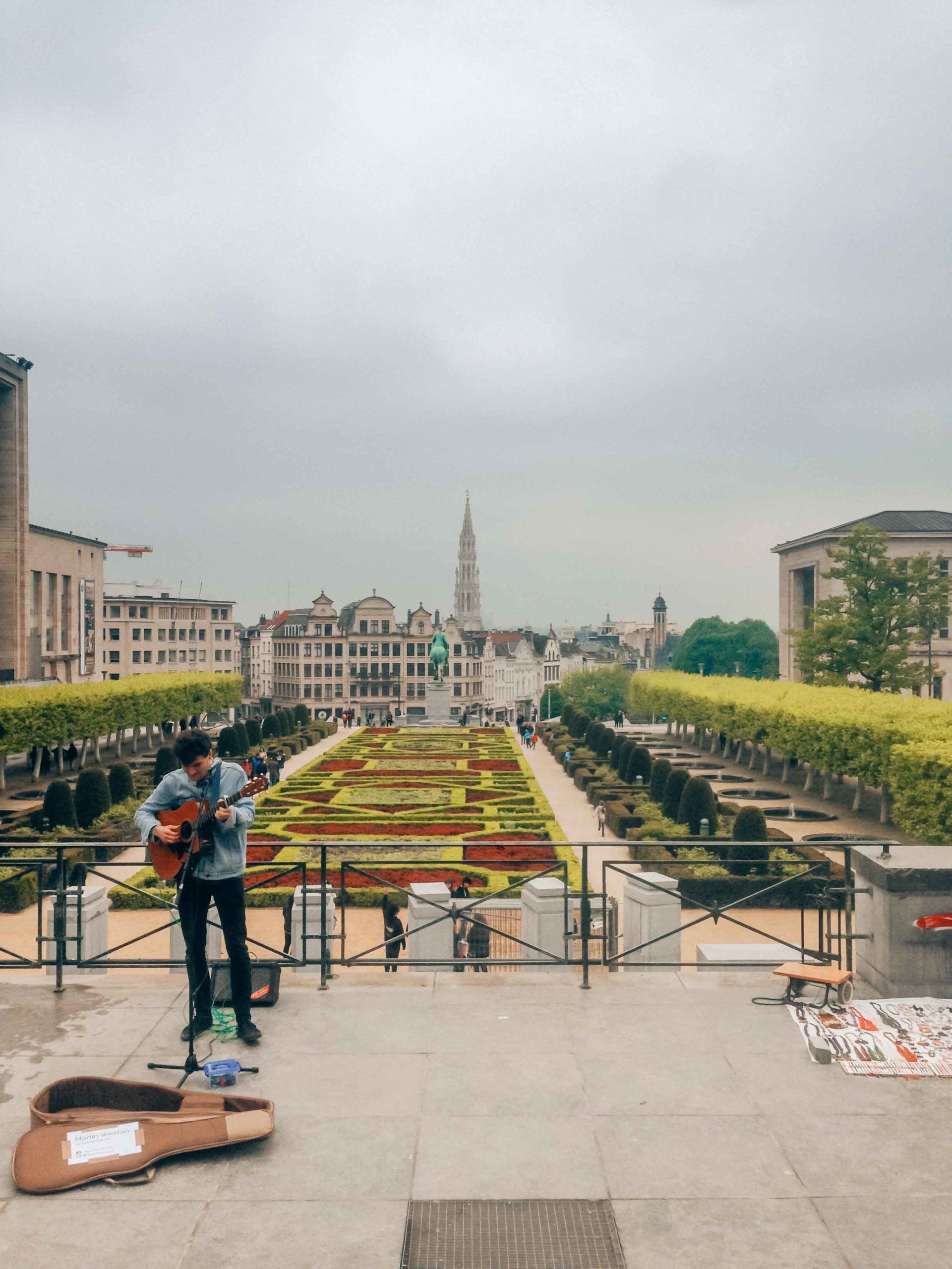 Brussels vibes in Mont des Arts