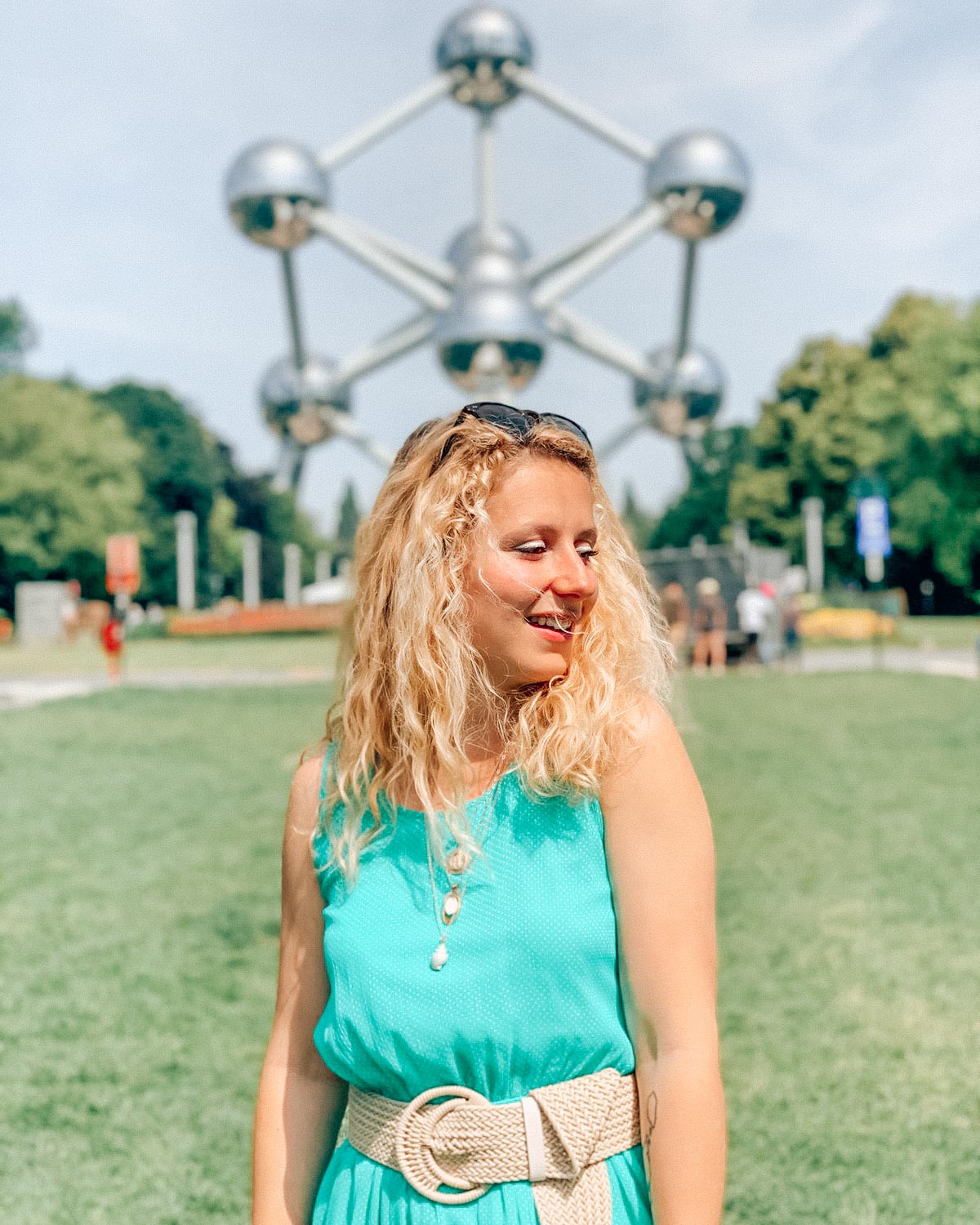 Visit the Atomium in Brussels