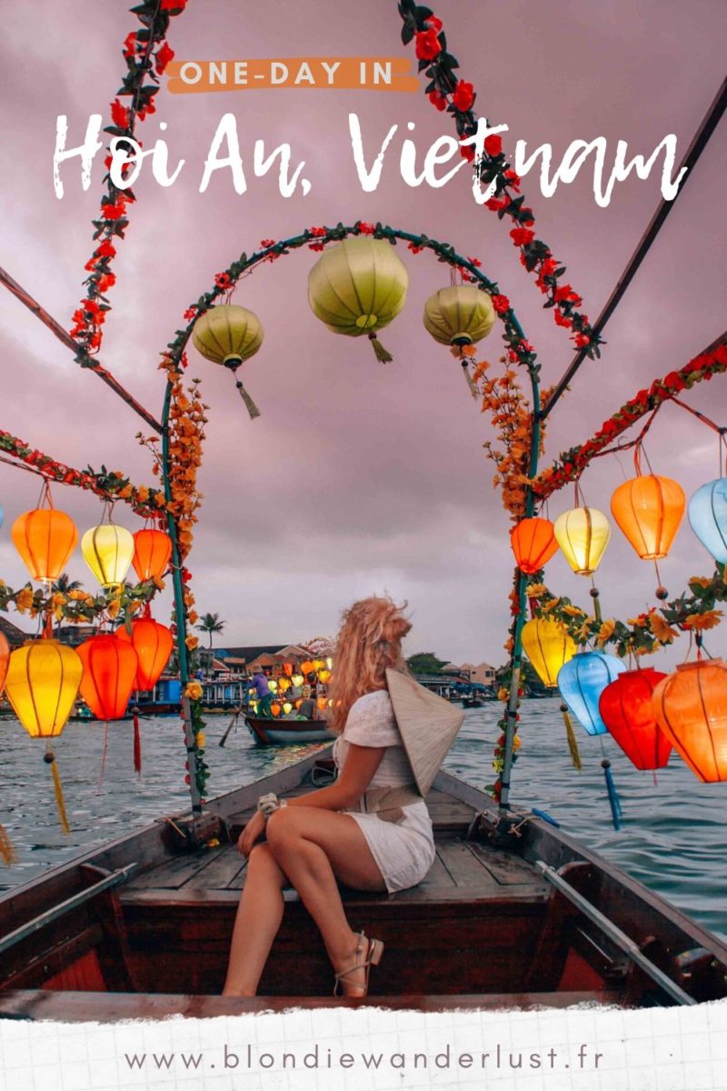 Experience Hoi An in one day