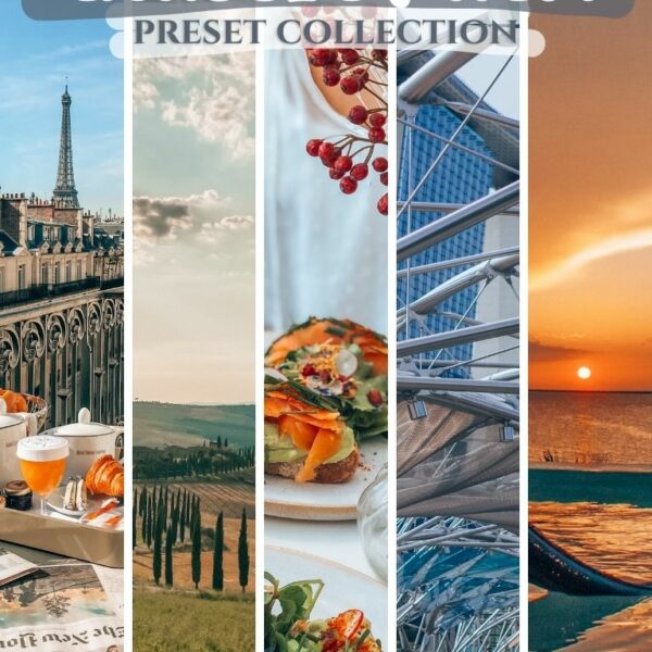Classic Pack Lightroom presets