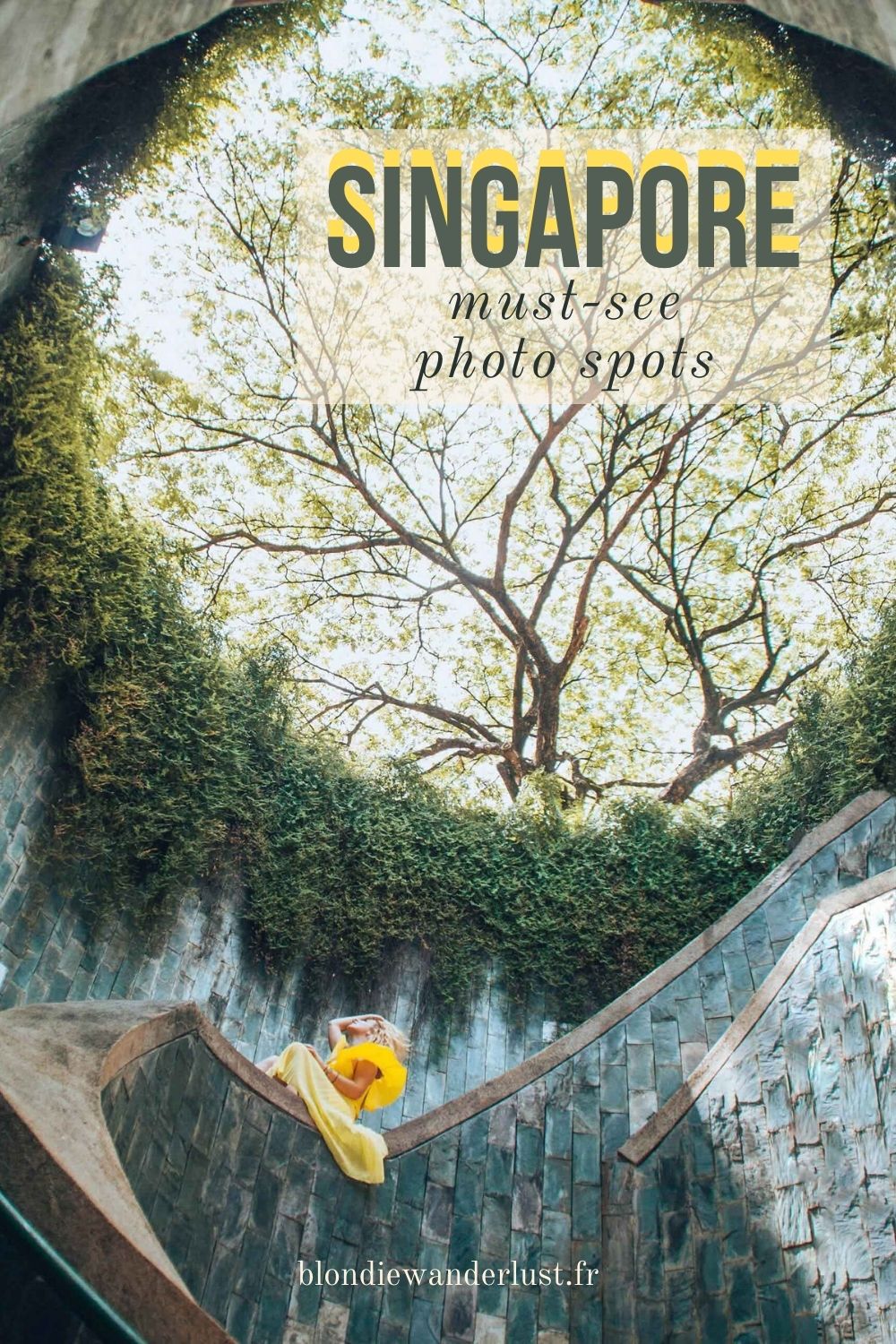 Singapore must see photo spots