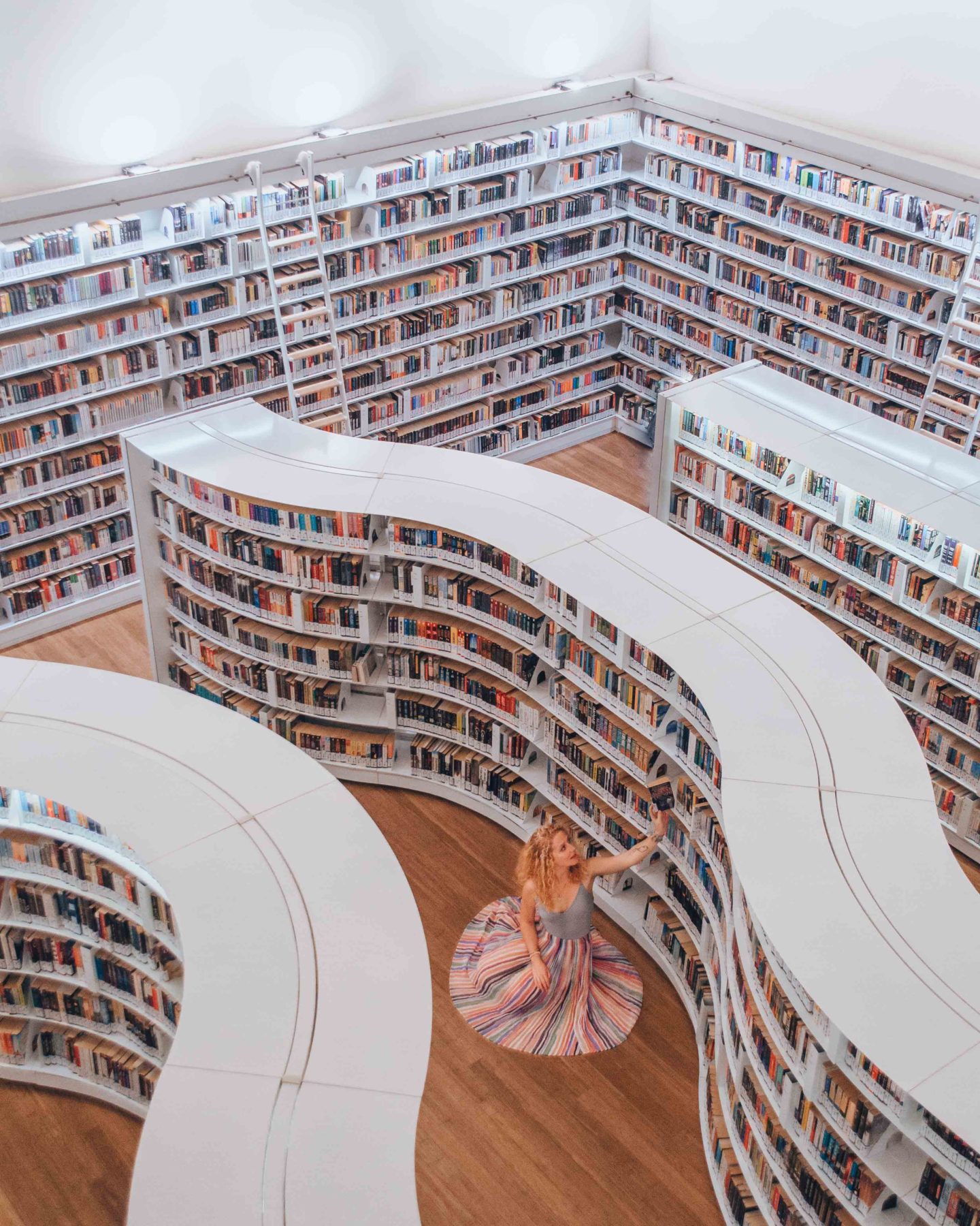 Library @ Orchard, best instagrammable spot in Singapore