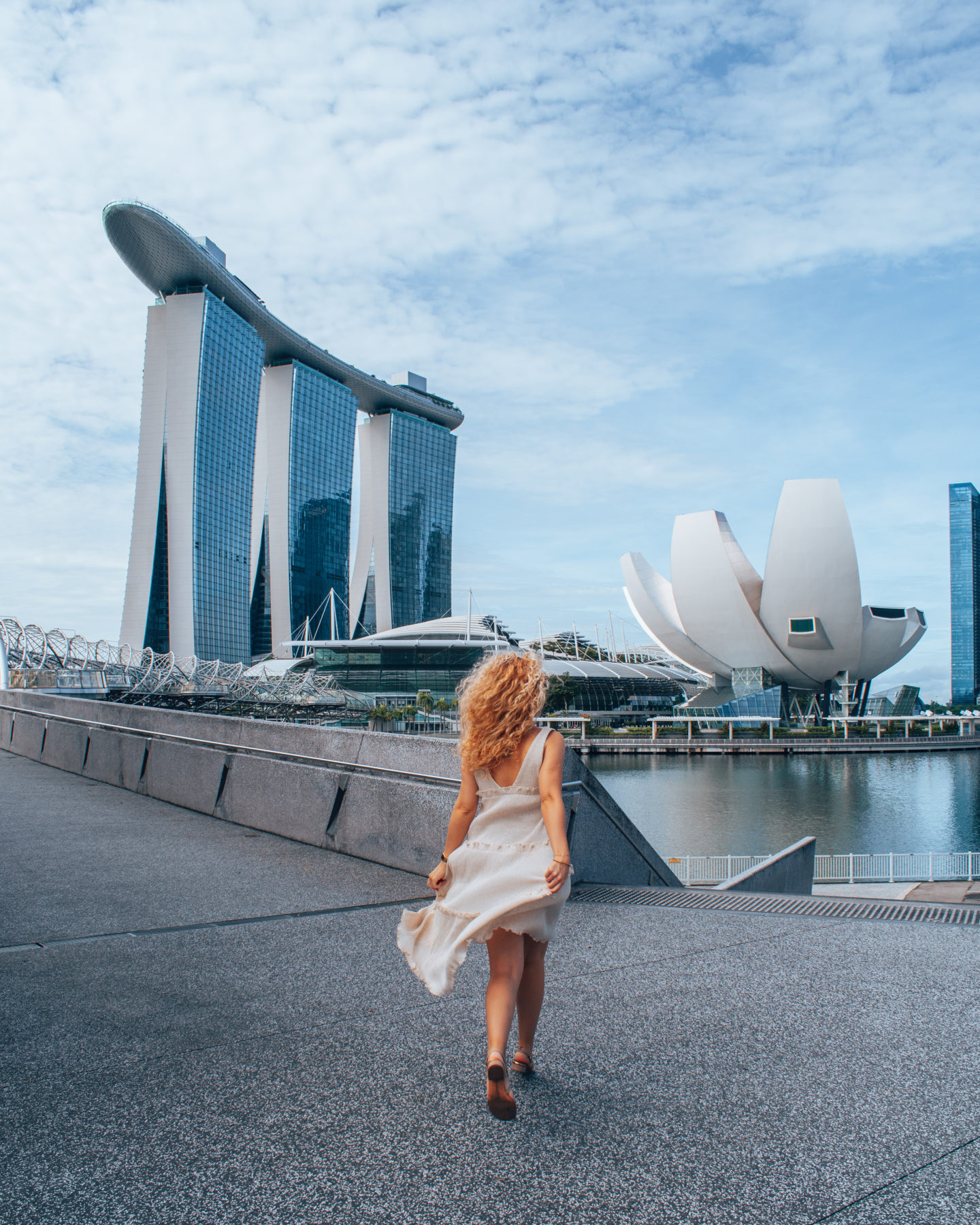 Marina Bay, instagrammable spot in Singapore