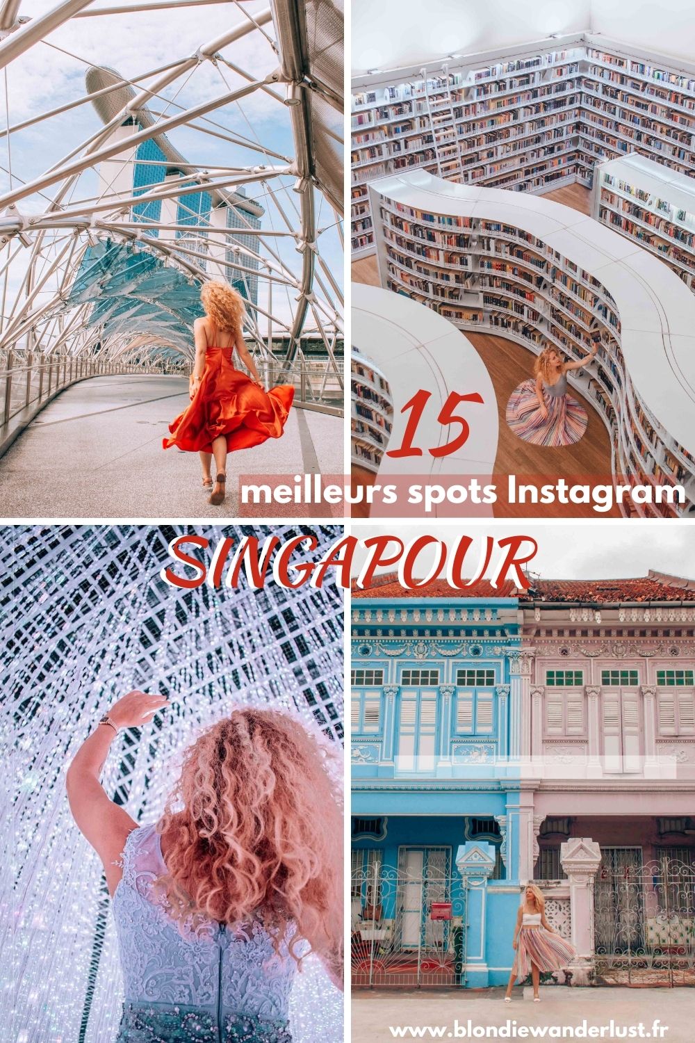 15 meilleurs spots Instagram Singapour