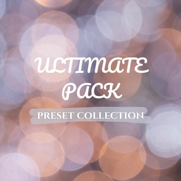 Ultimate pack Lightroom presets collection