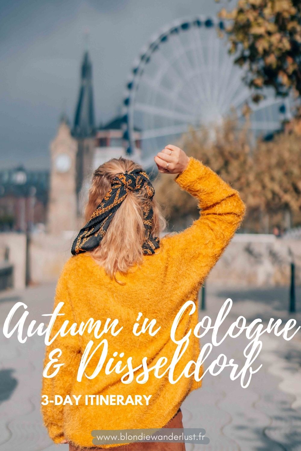 A 3-day itinerary to enjoy Autumn in Cologne & Düsseldorf