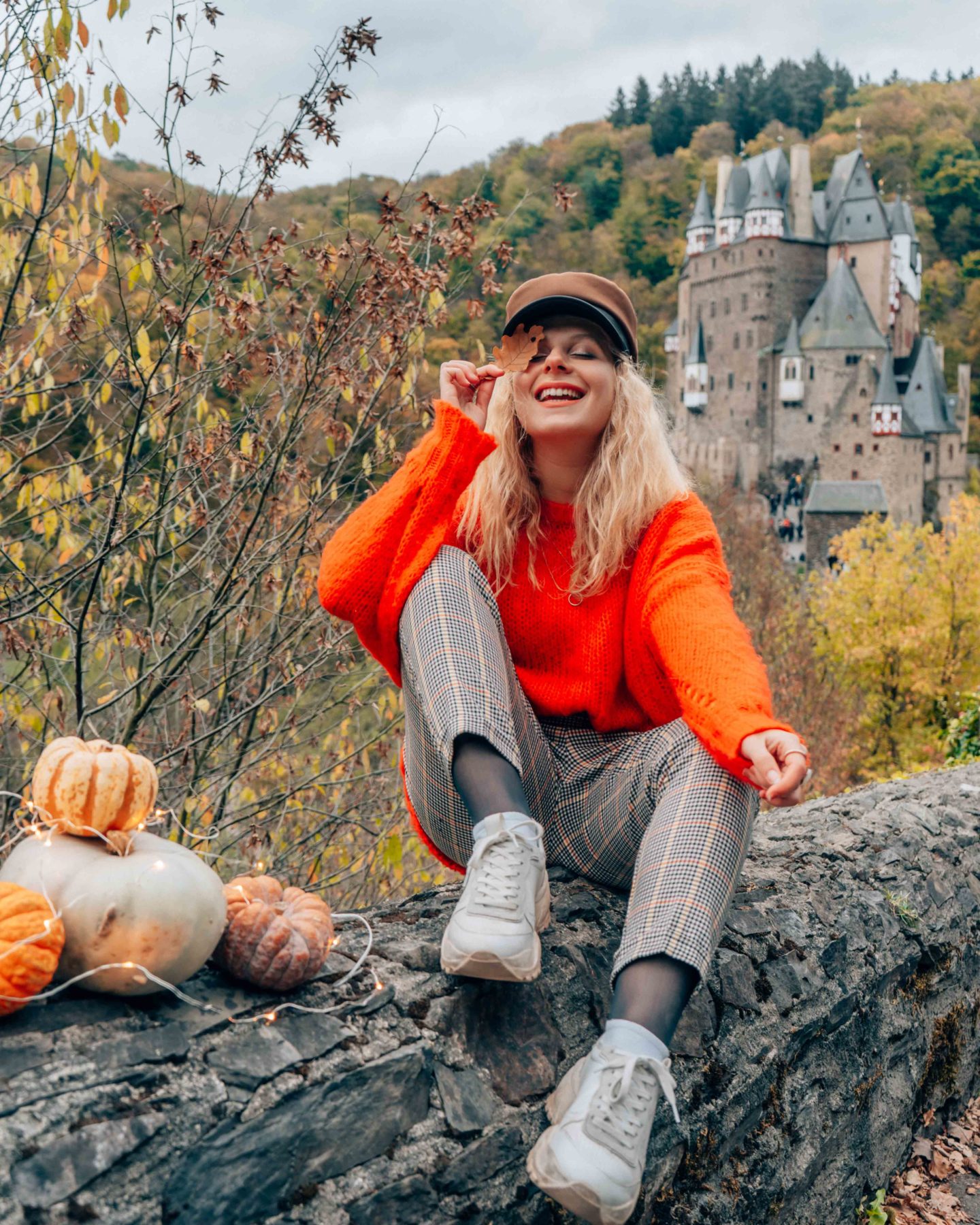 Autumn vibes at Burg Eltz castle