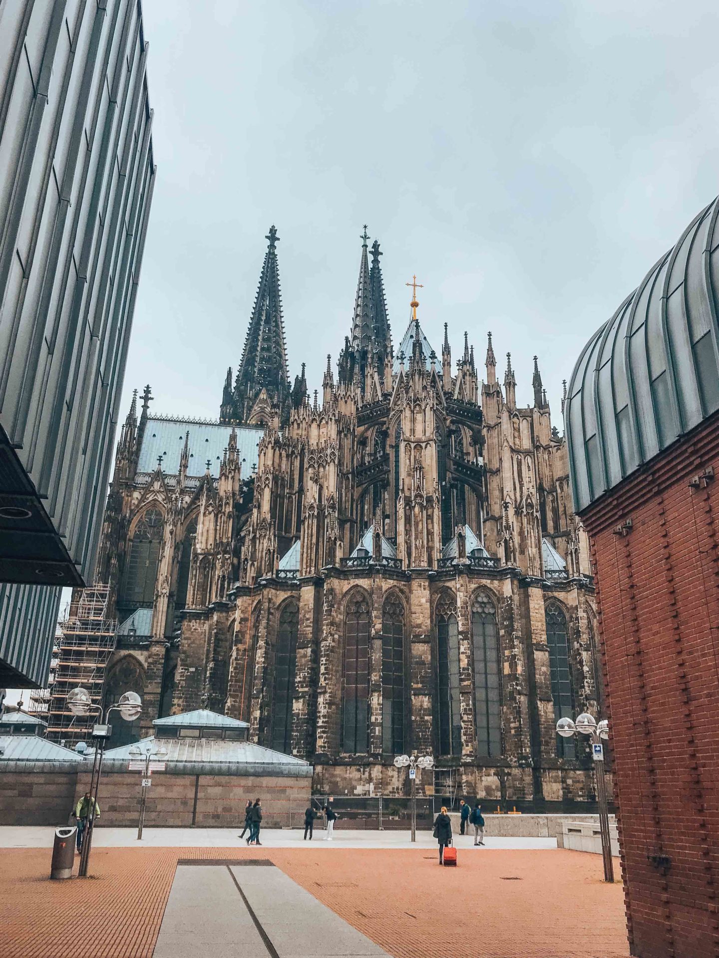 Cologne Cathedral from the outside