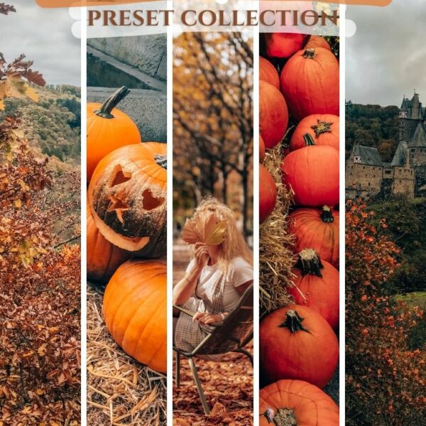 Fall Pack Lightroom presets collection