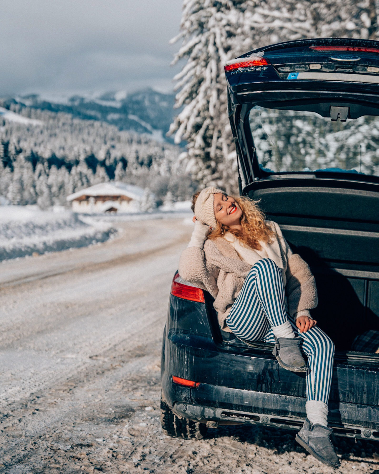 Road trip in the French Alps