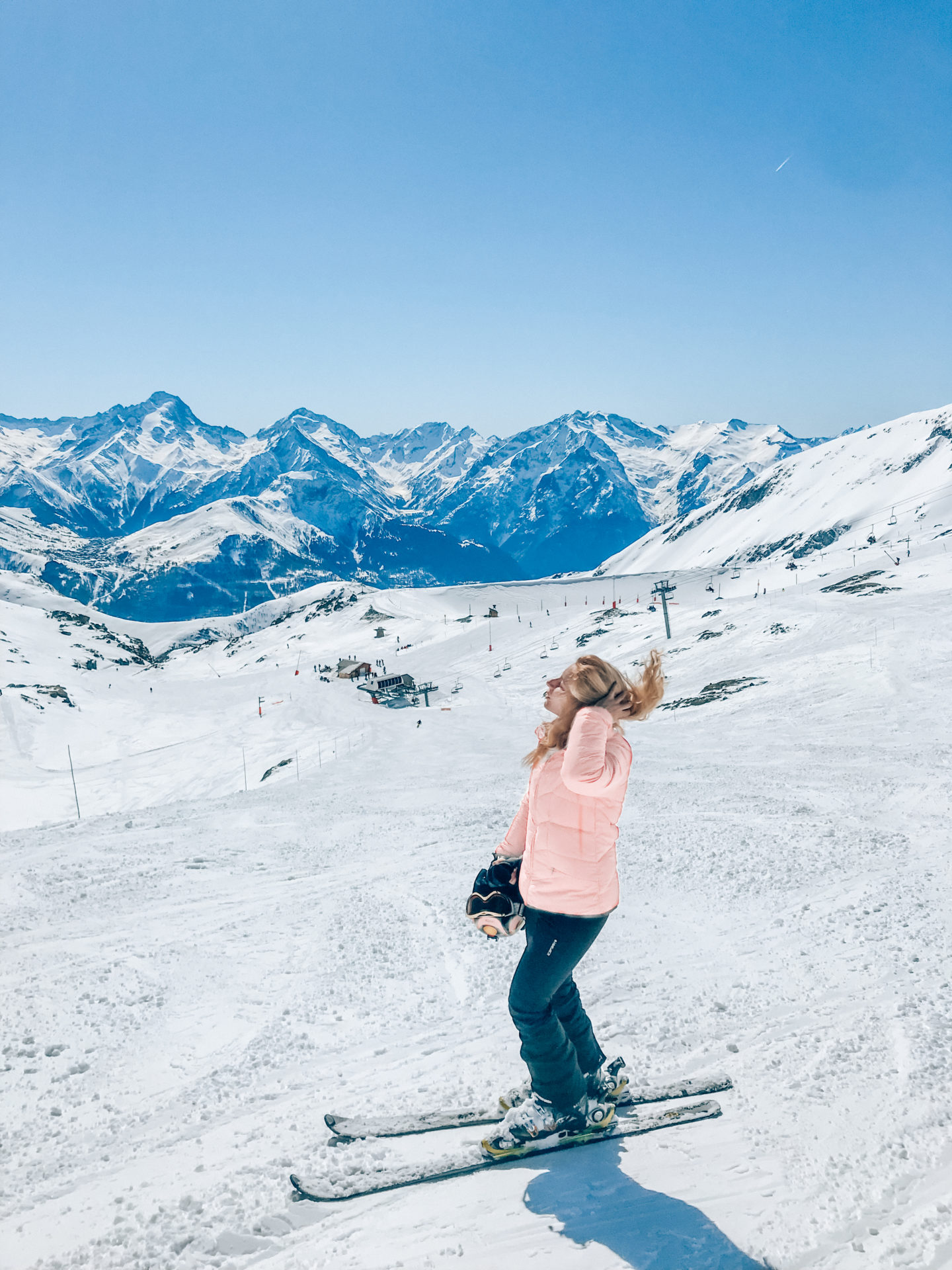 Ski in the French Alps